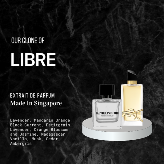 LIBRE CLONE | ROYALEPARFUMOFFICIAL