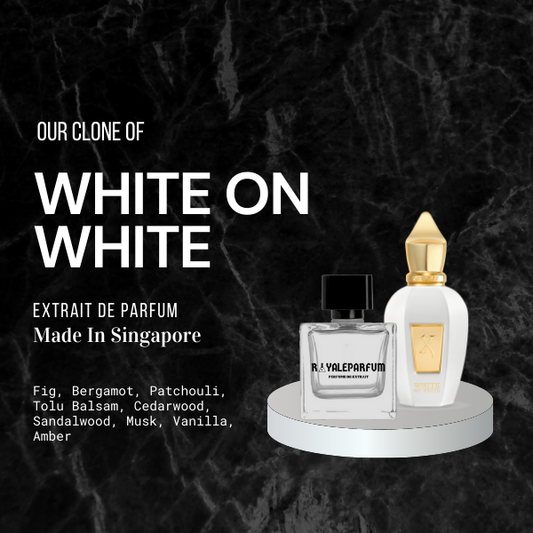WHITE ON WHITE CLONE | ROYALEPARFUMOFFICIAL