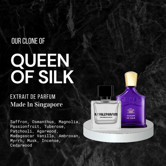 QUEEN OF SILK CLONE | ROYALEPARFUMOFFICIAL