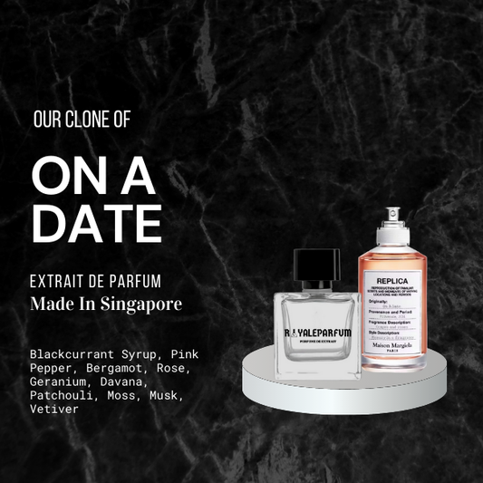 ON A DATE CLONE | ROYALEPARFUMOFFICIAL