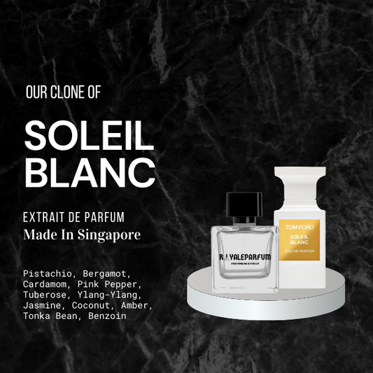 SOLEIL BLANC CLONE | ROYALEPARFUMOFFICIAL