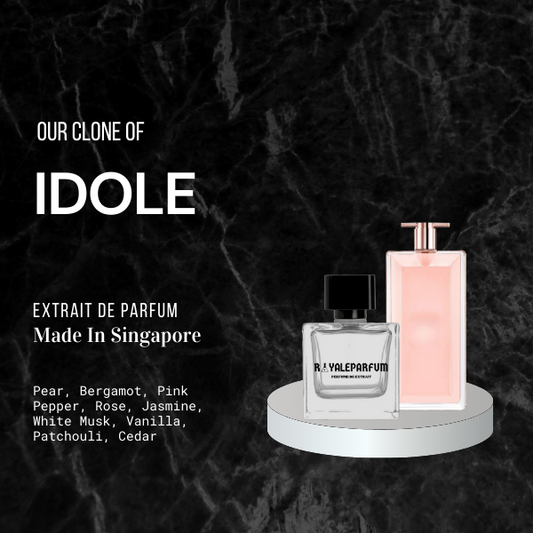 IDOLE CLONE | ROYALEPARFUMOFFICIAL