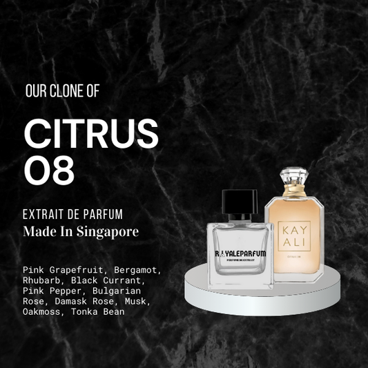 CITRUS 08 CLONE | ROYALEPARFUMOFFICIAL