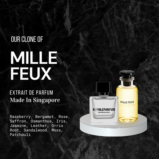 MILLE FEUX CLONE | ROYALEPARFUMOFFICIAL