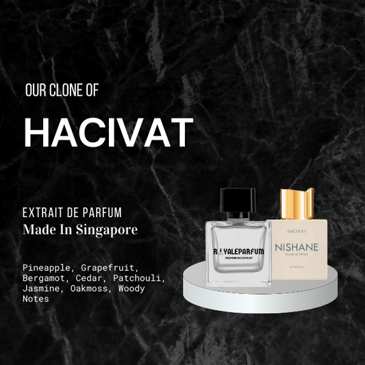 HACIVAT CLONE | ROYALEPARFUMOFFICIAL