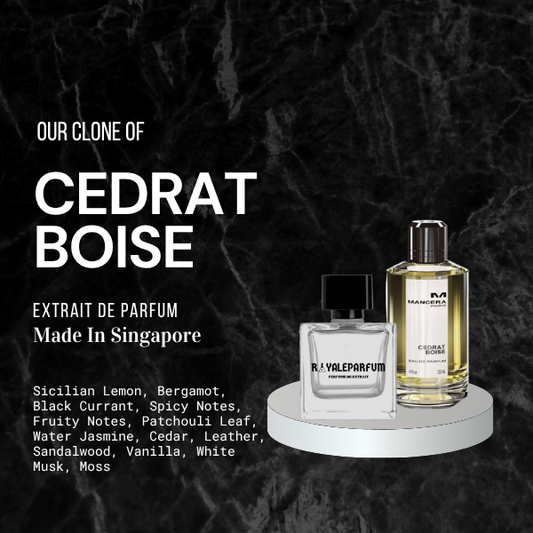 CEDRAT BOISE CLONE | ROYALEPARFUMOFFICIAL