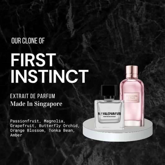 FIRST INSTINCT CLONE | ROYALEPARFUMOFFICIAL