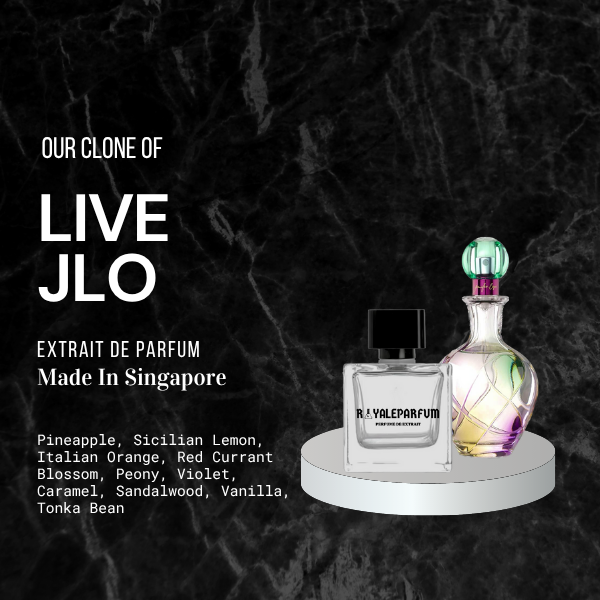 LIVE JENNIFER LOPEZ CLONE | ROYALEPARFUMOFFICIAL
