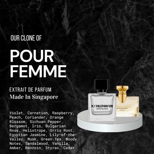 POUR FEMME CLONE | ROYALEPARFUMOFFICIAL