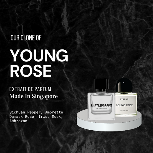 YOUNG ROSE CLONE | ROYALEPARFUMOFFICIAL