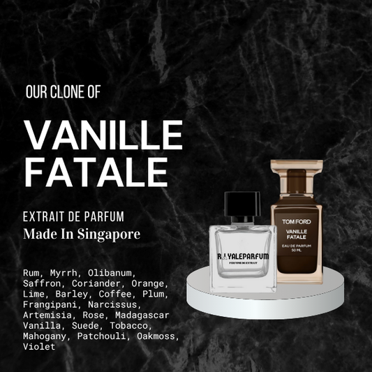 VANILLE FATALE CLONE | ROYALEPARFUMOFFICIAL