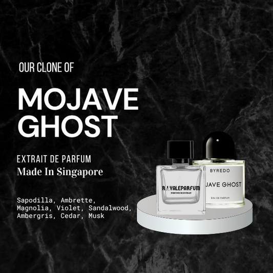 MOJAVE GHOST CLONE | ROYALEPARFUMOFFICIAL