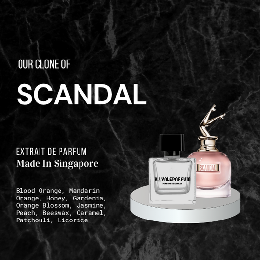 SCANDAL CLONE | ROYALEPARFUMOFFICIAL
