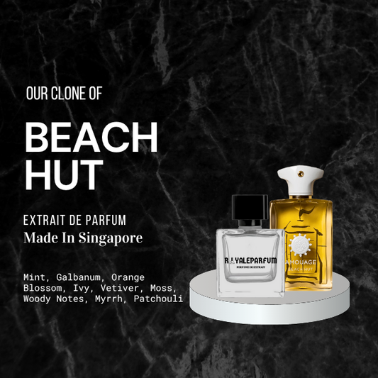 BEACH HUT CLONE | ROYALEPARFUMOFFICIAL