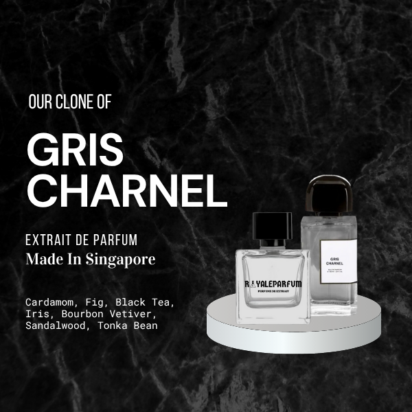 GRIS CHARNEL CLONE | ROYALEPARFUMOFFICIAL