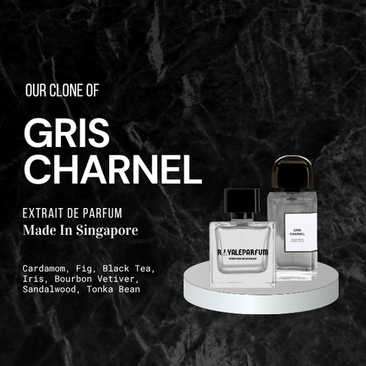 GRIS CHARNEL CLONE | ROYALEPARFUMOFFICIAL