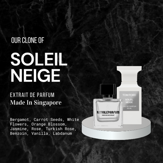 SOLEIL NEIGE CLONE | ROYALEPARFUMOFFICIAL