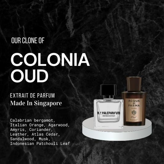 COLONIA OUD CLONE | ROYALEPARFUMOFFICIAL