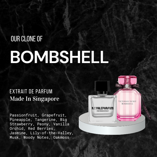 BOMBSHELL CLONE | ROYALEPARFUMOFFICIAL