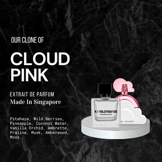 CLOUD PINK CLONE | ROYALEPARFUMOFFICIAL