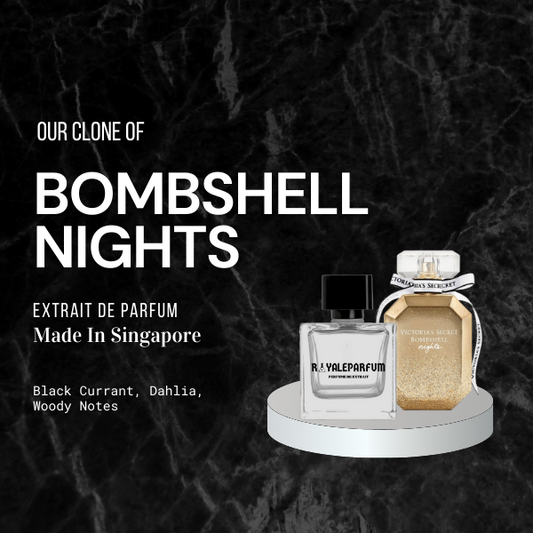 BOMBSHELL NIGHTS CLONE | ROYALEPARFUMOFFICIAL