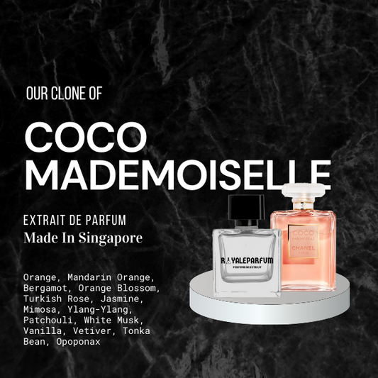 COCO MADEMOISELLE CLONE | ROYALEPARFUMOFFICIAL
