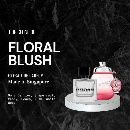 FLORAL BLUSH CLONE | ROYALEPARFUMOFFICIAL