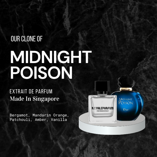 MIDNIGHT POISON CLONE | ROYALEPARFUMOFFICIAL