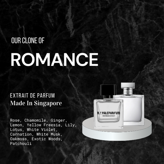 ROMANCE CLONE | ROYALEPARFUMOFFICIAL