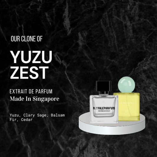 YUZU ZEST CLONE | ROYALEPARFUMOFFICIAL