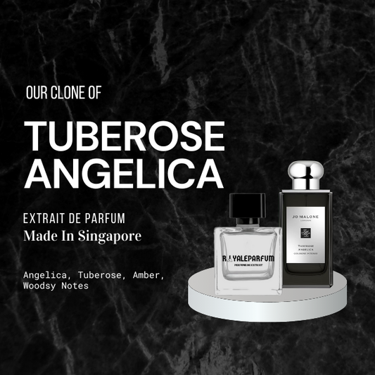 TUBEROSE ANGELICA CLONE | ROYALEPARFUMOFFICIAL