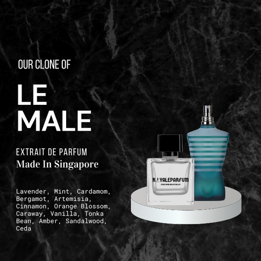 LE MALE CLONE | ROYALEPARFUMOFFICIAL