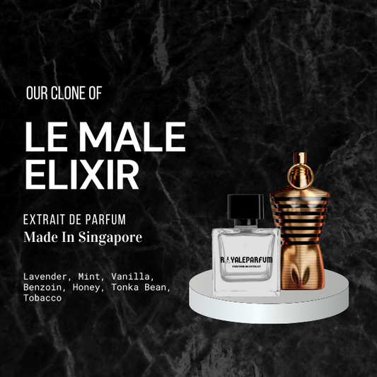 LE MALE ELIXIR CLONE | ROYALEPARFUMOFFICIAL
