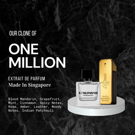 ONE MILLION CLONE | ROYALEPARFUMOFFICIAL