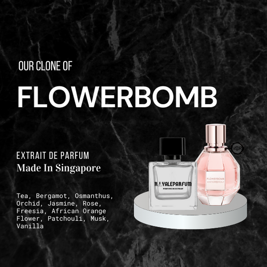 FLOWERBOMB | ROYALEPARFUMOFFICIAL