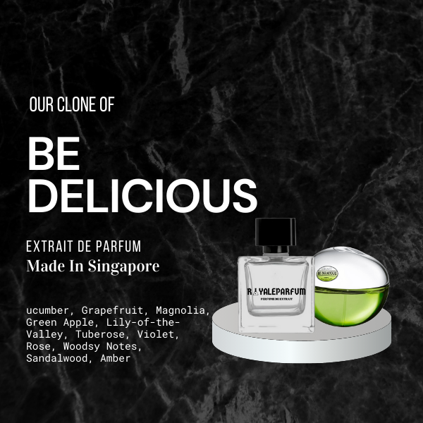 BE DELICIOUS | ROYALEPARFUMOFFICIAL