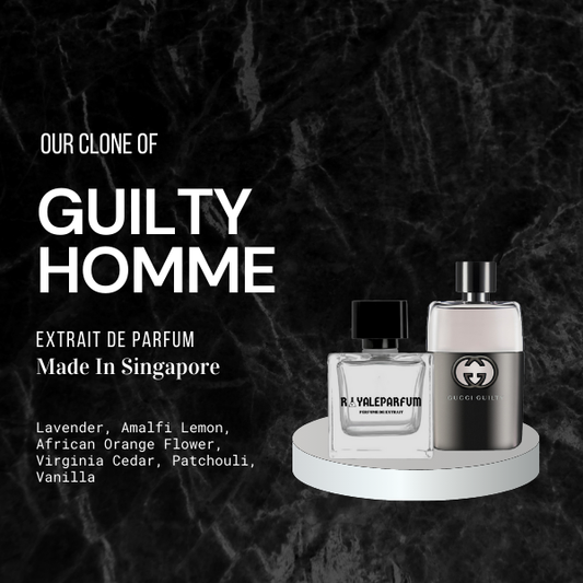 GUILTY POUR HOMME CLONE | ROYALEPARFUMOFFICIAL