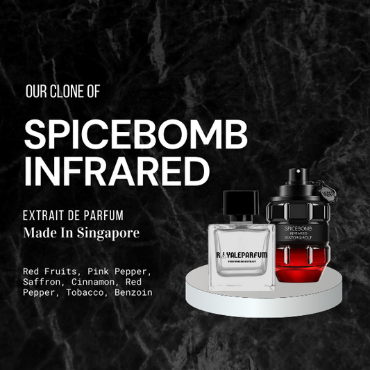 SPICEBOMB INFRARED CLONE | ROYALEPARFUMOFFICIAL