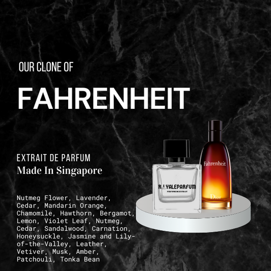 FAHRENHEIT CLONE | ROYALEPARFUMOFFICIAL