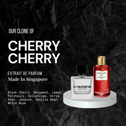 CHERRY CHERRY CLONE | ROYALEPARFUMOFFICIAL