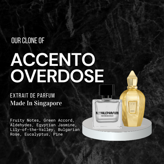 ACCENTO OVERDOSE CLONE | ROYALEPARFUMOFFICIAL