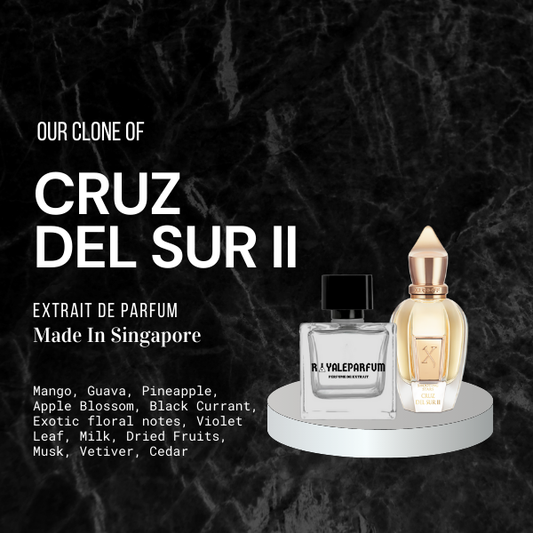 CRUZ DEL SUR II CLONE | ROYALEPARFUMOFFICIAL