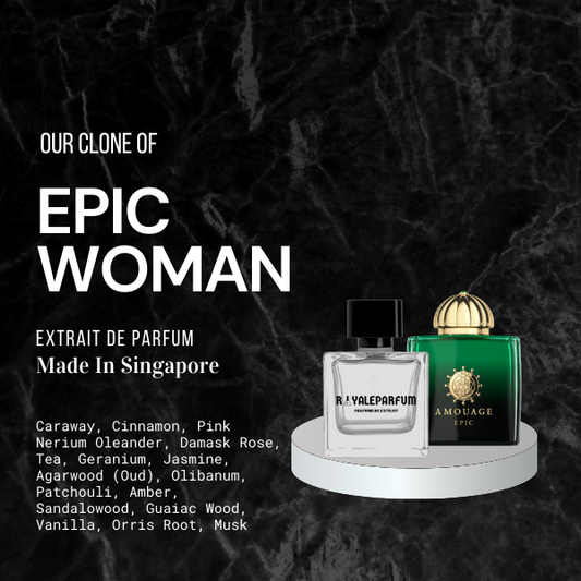 EPIC WOMAN CLONE | ROYALEPARFUMOFFICIAL