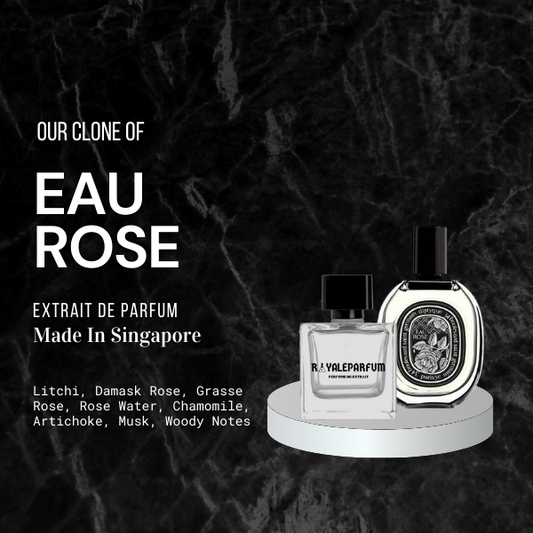 EAU ROSE CLONE | ROYALEPARFUMOFFICIAL