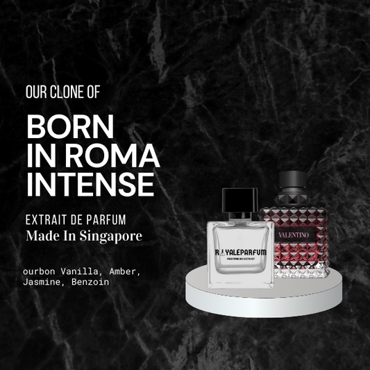 BORN IN ROMA INTENSE CLONE | ROYALEPARFUMOFFICIAL