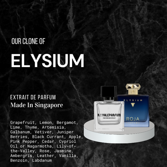 ELYSIUM CLONE | ROYALEPARFUMOFFICIAL