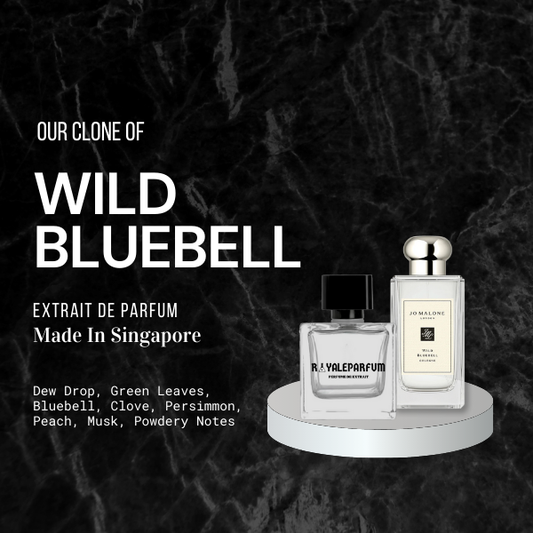 WILD BLUEBELL CLONE | ROYALEPARFUMOFFICIAL