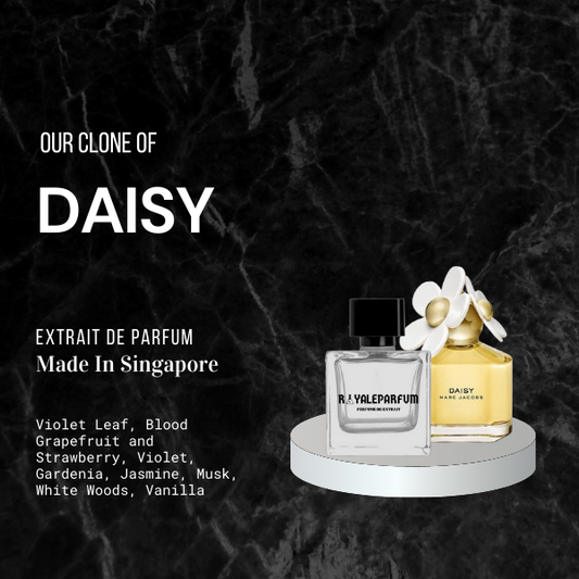 DAISY CLONE | ROYALEPARFUMOFFICIAL