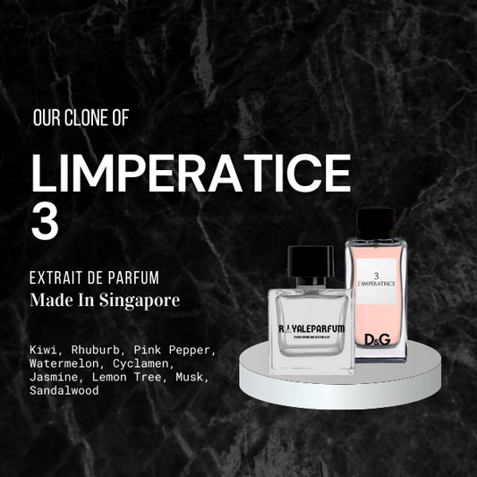 LIMPERATICE 3 CLONE | ROYALEPARFUMOFFICIAL