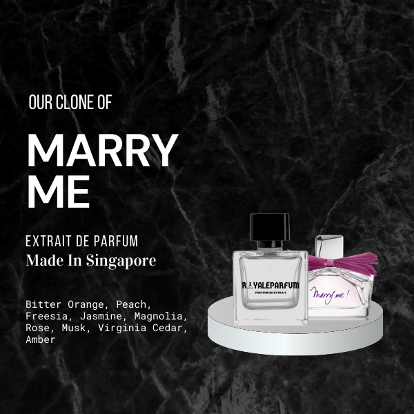 MARRY ME CLONE | ROYALEPARFUMOFFICIAL